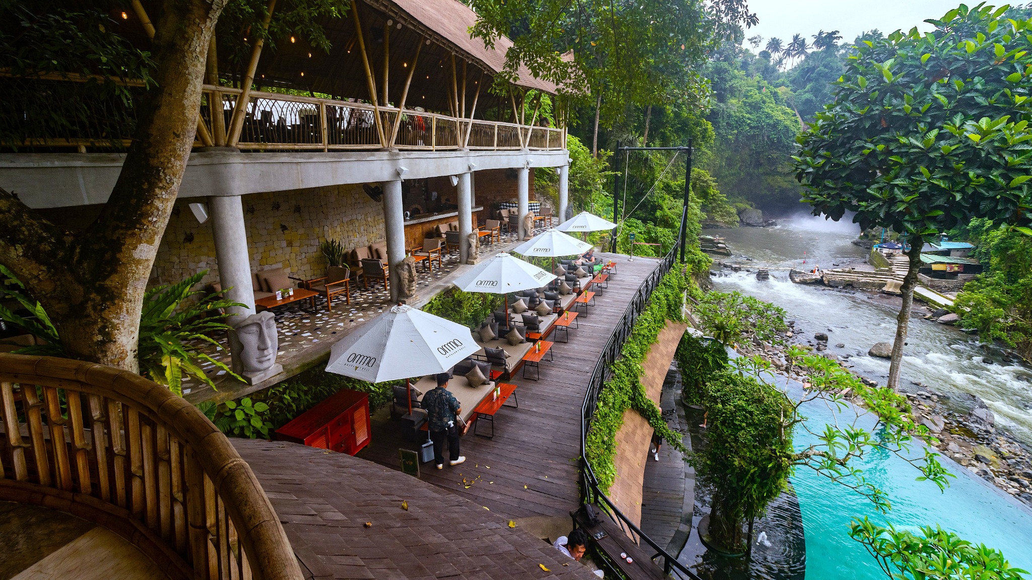 OMMA Day Club Pass: Swing, Swim & Lunch(Min. booking 2 pax)